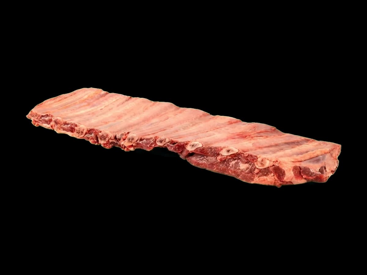 Asado de tira por mayor — Punto Carnes