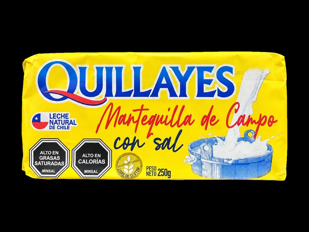 Mantequilla con sal 250 g por mayor — Punto Carnes