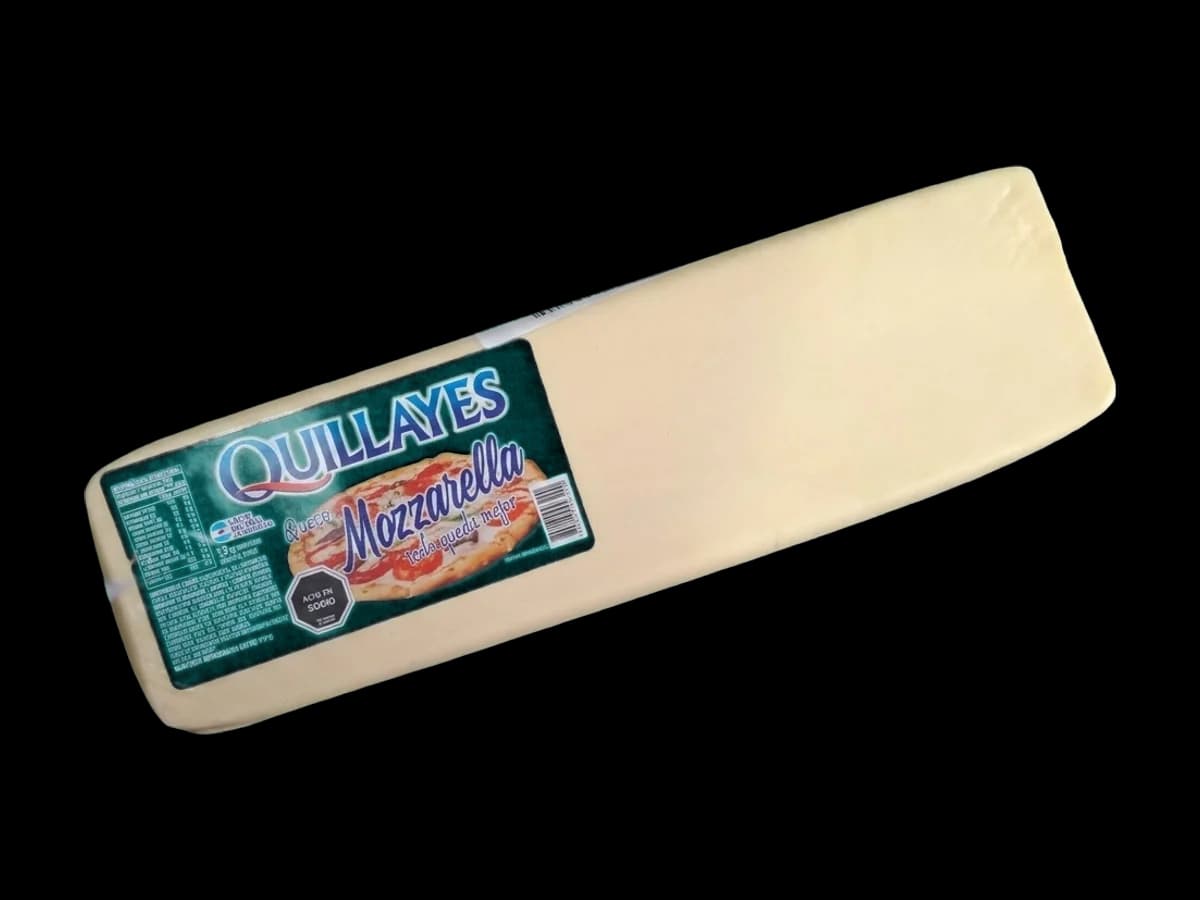 Queso mozzarella por mayor — Punto Carnes
