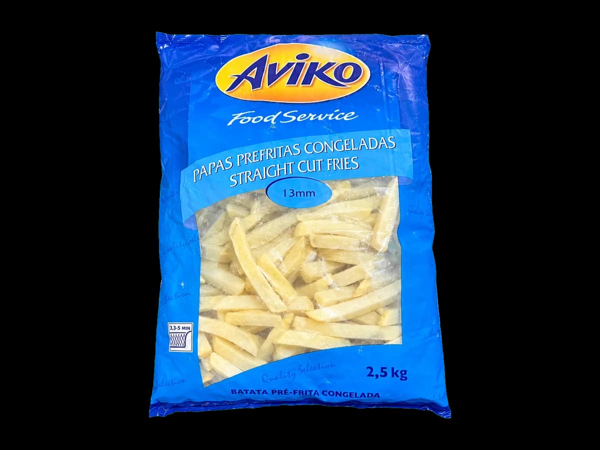 Papas fritas por mayor — Punto Carnes