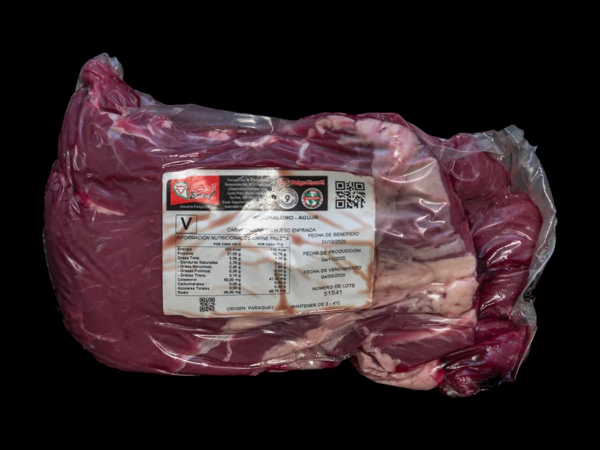 Huachalomo importado de Paraguay por mayor — Punto Carnes