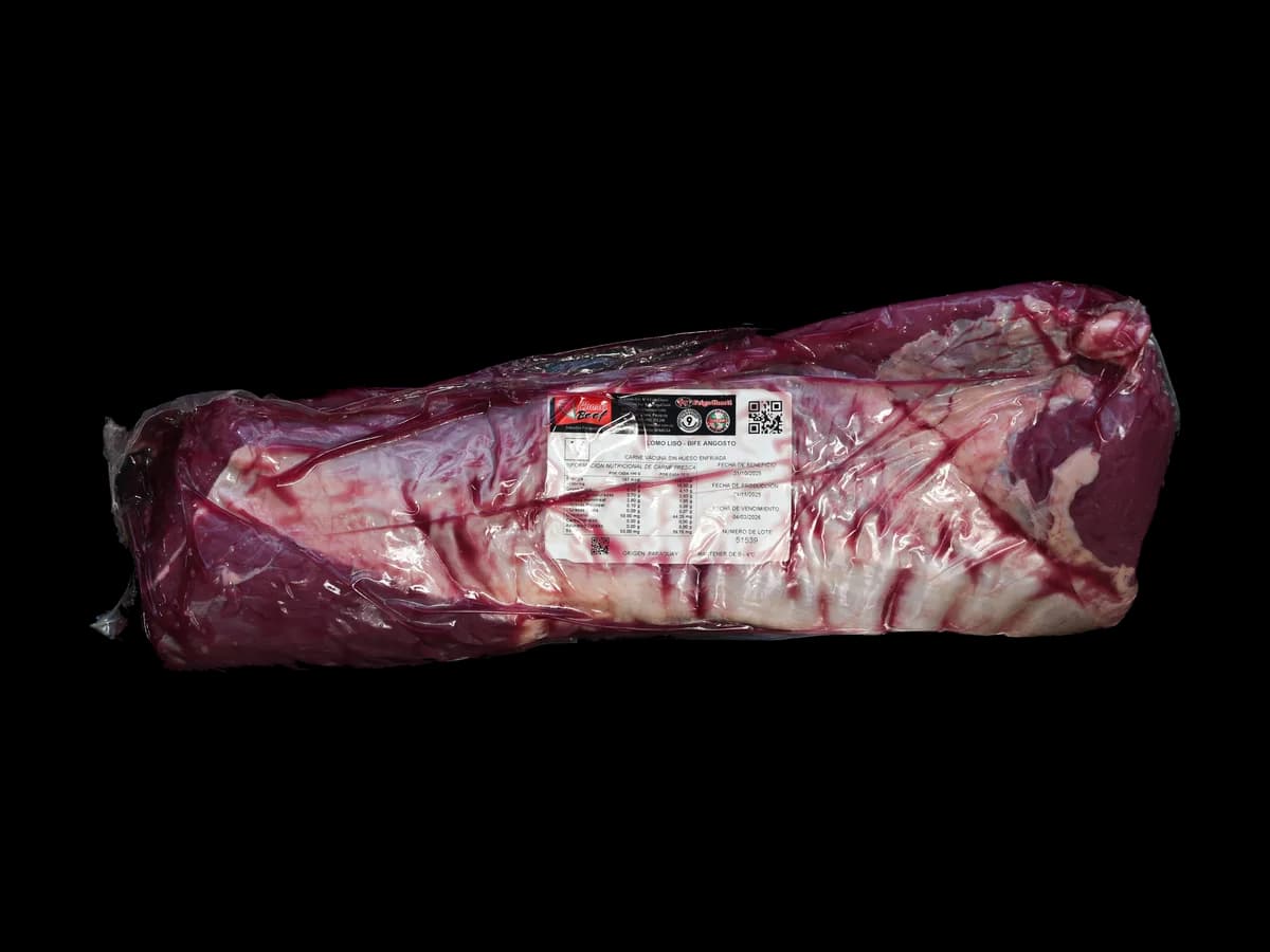 Lomo liso importado de Paraguay por mayor — Punto Carnes