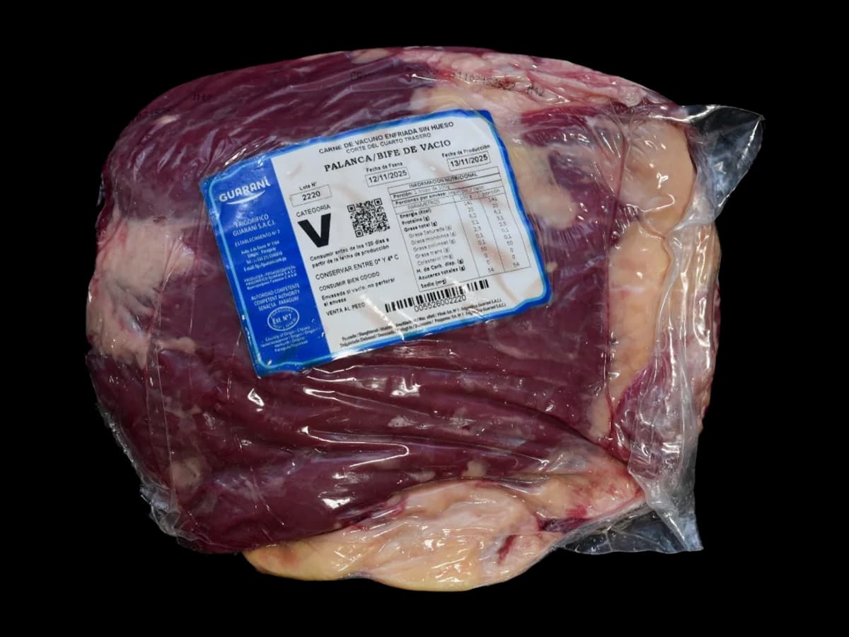 Palanca importado de Paraguay por mayor — Punto Carnes