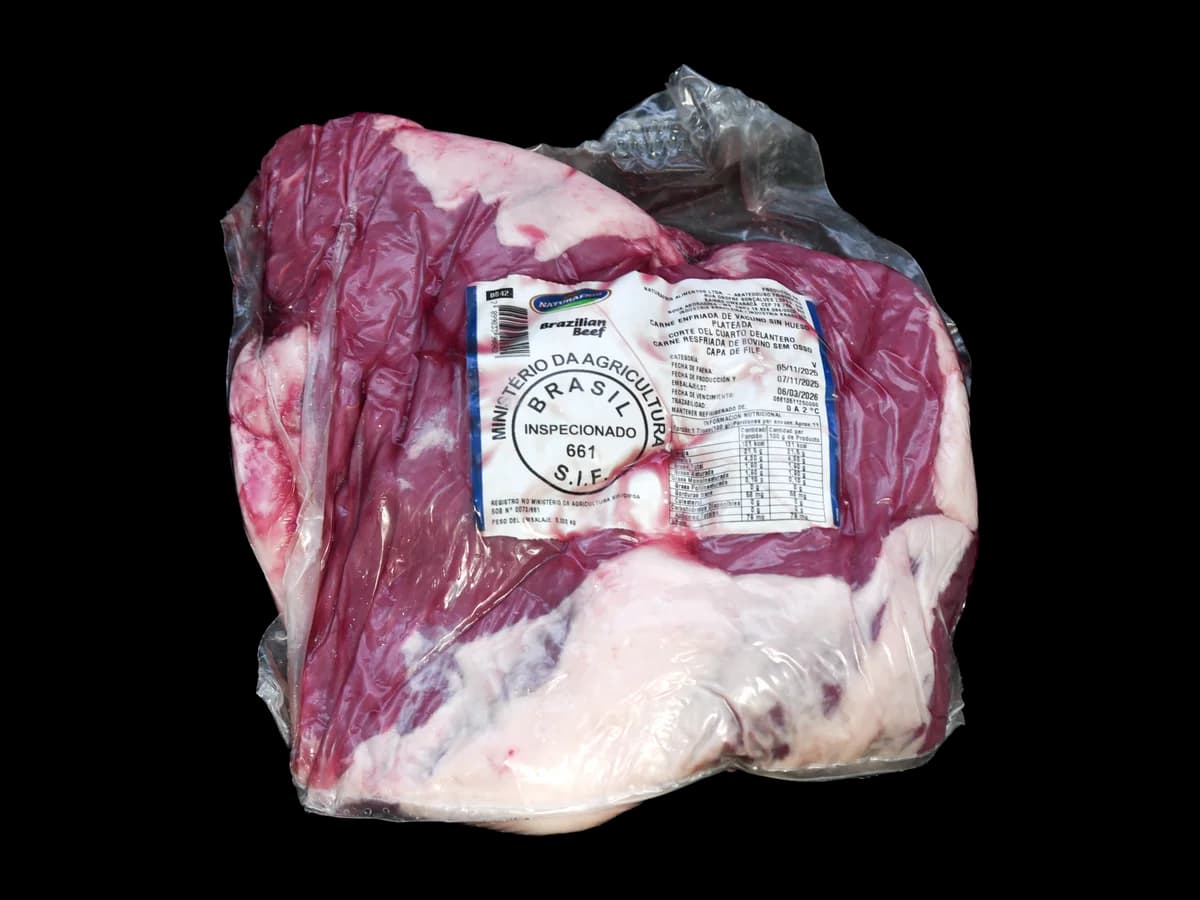 Plateada importado de Brasil por mayor — Punto Carnes