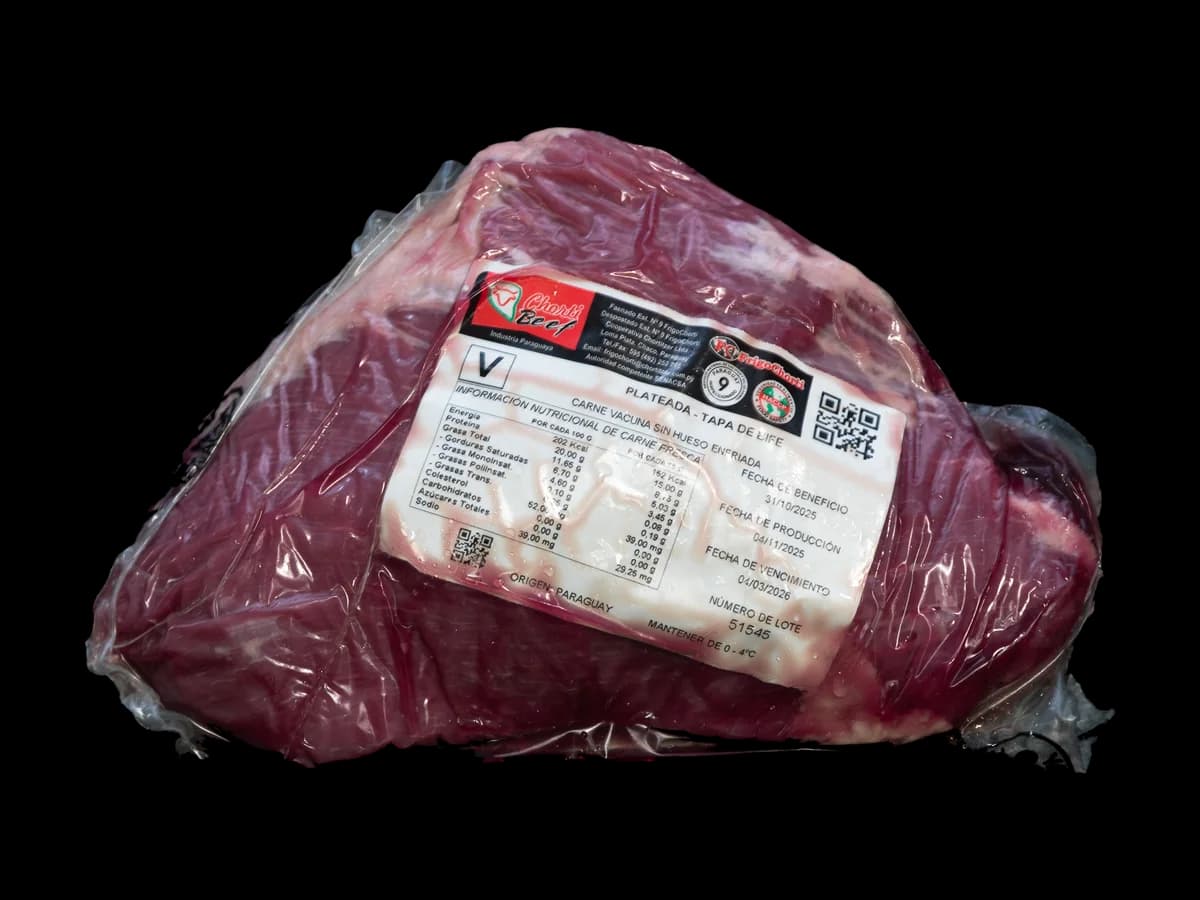 Plateada importado de Paraguay por mayor — Punto Carnes