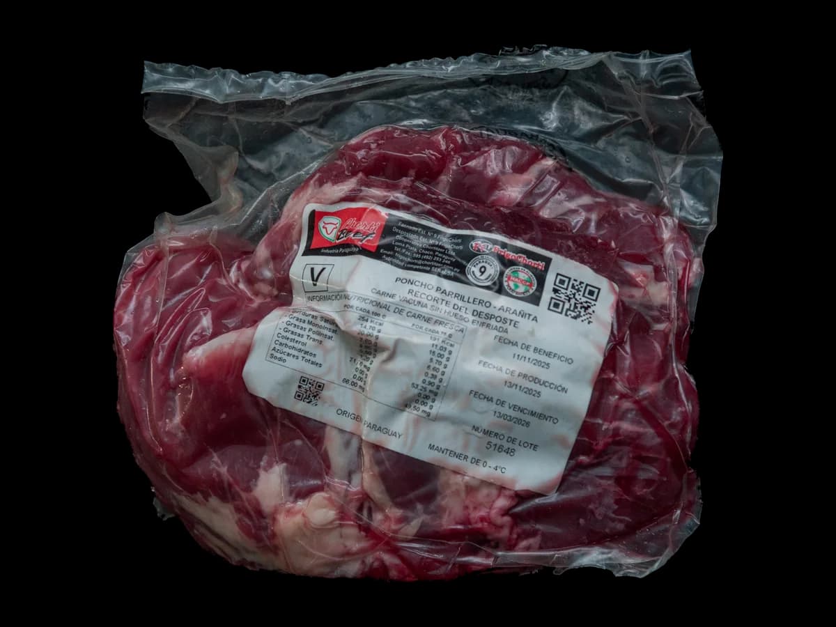 Poncho parrillero importado de Paraguay por mayor — Punto Carnes