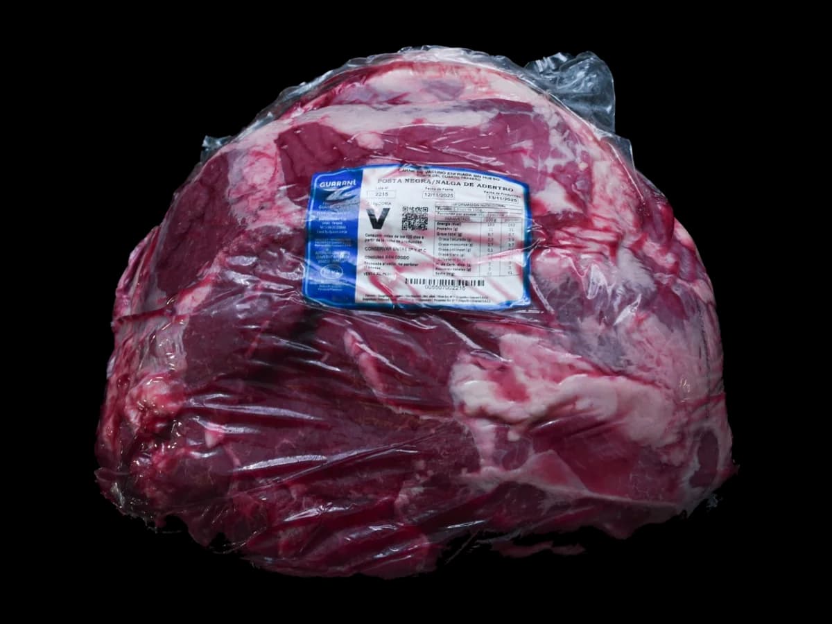 Posta negra importado de Paraguay por mayor — Punto Carnes