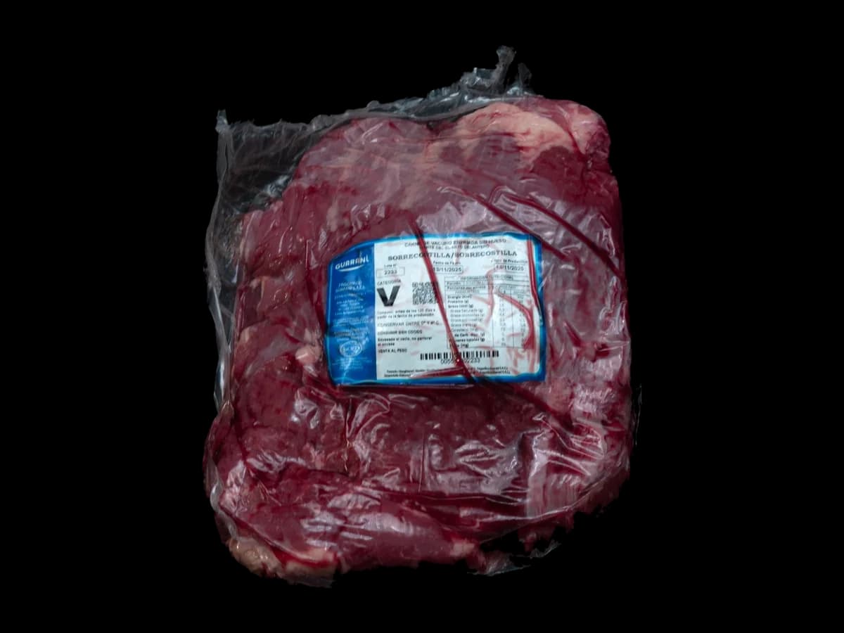 Sobrecostilla importado de Paraguay por mayor — Punto Carnes